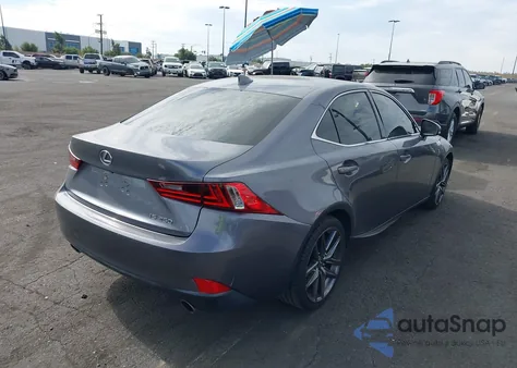 2014 Lexus Is 250 from USA, damaged, VIN JTHBF1D29E5032026